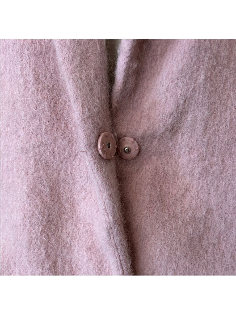 Forever 21 Light Pink Teddy Jacket size S - Picture 5 of 11